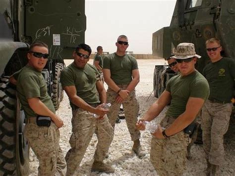 Real Men In Uniform Soldiers