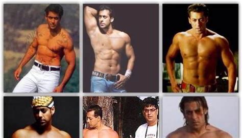 Salman Khan Fans On A Mission To Prove His Abs Aren’t Fake