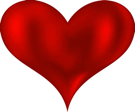 beautiful heart red png clipart corazones brillosos rojos en png