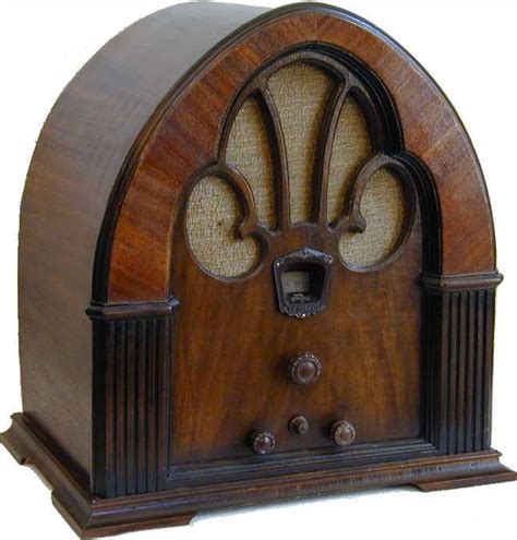 philco model  cathedral radio