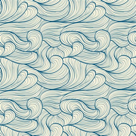 ocean pattern stock vector  elstrie