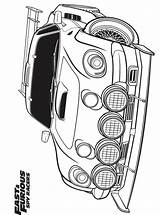 Car Fast Furious Coloring Sports Spy Racers Kids Fun sketch template