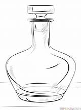 Drawing Bottle Step Draw Tutorials Visit sketch template