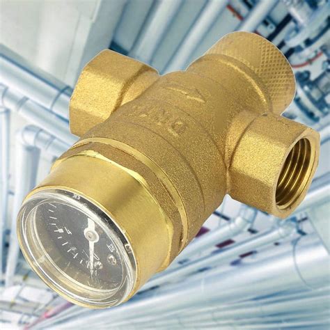 pressure regulators  brass water pressure regulator relief valve pressure reducing regulator