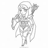 Ranger Coloring Pages Drow Dota Xcolorings 800px 60k Resolution Info Type  Size Jpeg sketch template