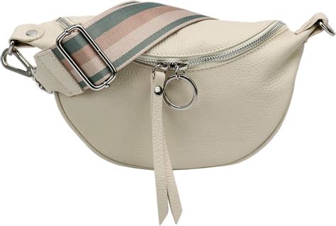 sh leder echt leder damen brusttasche fuer festival reise kleine huefttasche crossbody frauen mit