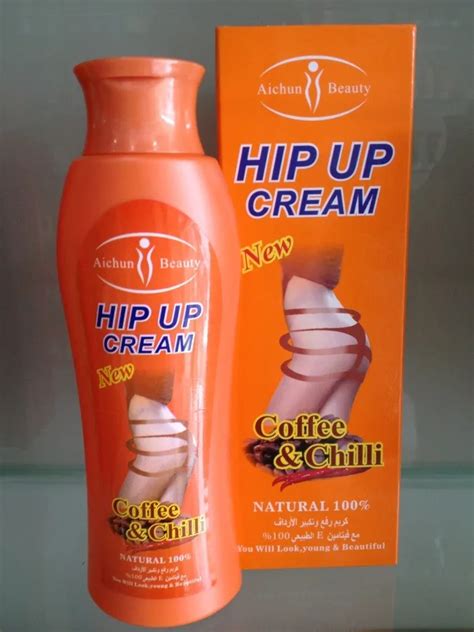 aichun buttocks enhancement skin care coffee  chilli hip  cream hip lifting cream natural