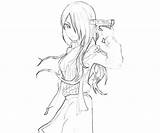 Persona Mitsuru Kirijo Arena Cute Coloring Pages Suicide sketch template