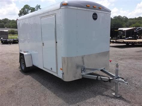 rfx wells cargo  road force enclosed cargo trailer texas trailers trailers  sale