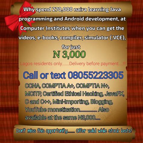 cctv technician cctv installation training certification  training adverts nigeria