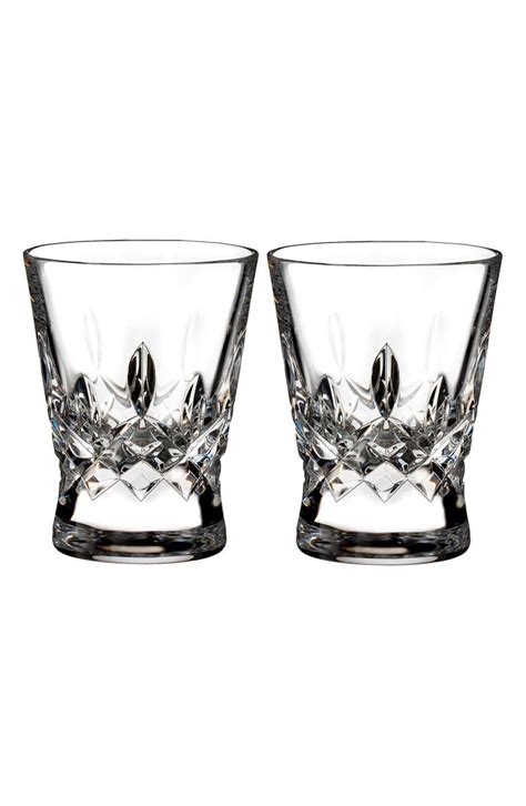 waterford lismore pops set of 2 lead crystal shot glasses nordstrom
