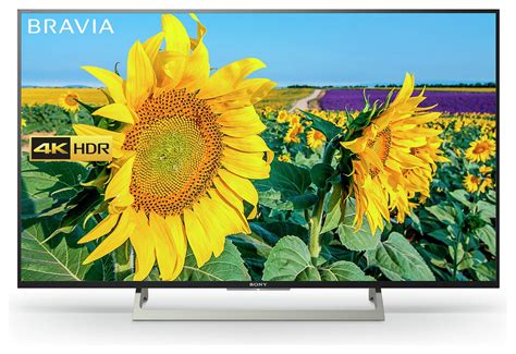 Sony Bravia 43 Inch Kd43xf8096 Smart 4k Ultra Hd Tv With Hdr 8101664