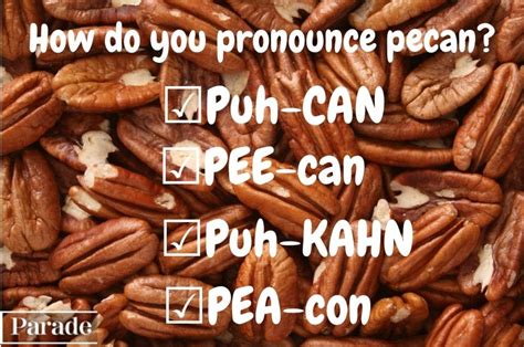 pecan pronunciation    pronounce pecan
