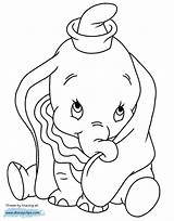Dumbo Disneys Disneyclips Kleurplaat Dombo Birijus Babyelephant Concernant Zeichnung Jumbo Tiernos Animados Primanyc Arouisse Elefante sketch template
