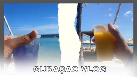 curacao duo trip met  zus zwemmen bij mabo en blue bay vlog youtube