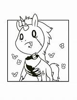 Unstable Unicorns sketch template