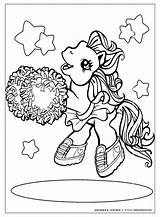 Little Pony Coloring Pages Pon Bubakids sketch template