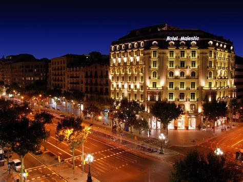 Majestic Hotel And Spa Barcelona In Spain Room Deals