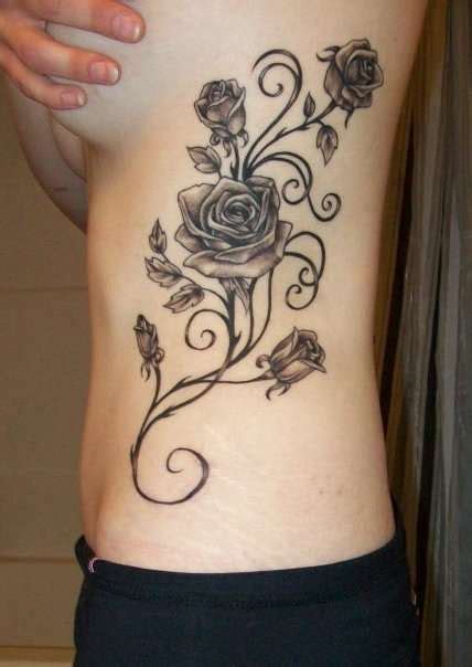 tattoo   rose
