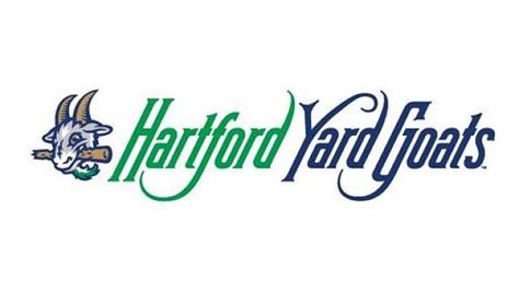 hartford yard goats unveil  logo  big league