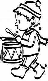 Drummer Banda Beating Drumming Des Drummers Colorir Kidsplaycolor Concentrate Drums Tudodesenhos Template sketch template