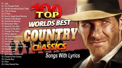 greatest hits classic country music of all time with lyrics 🤠 best of
