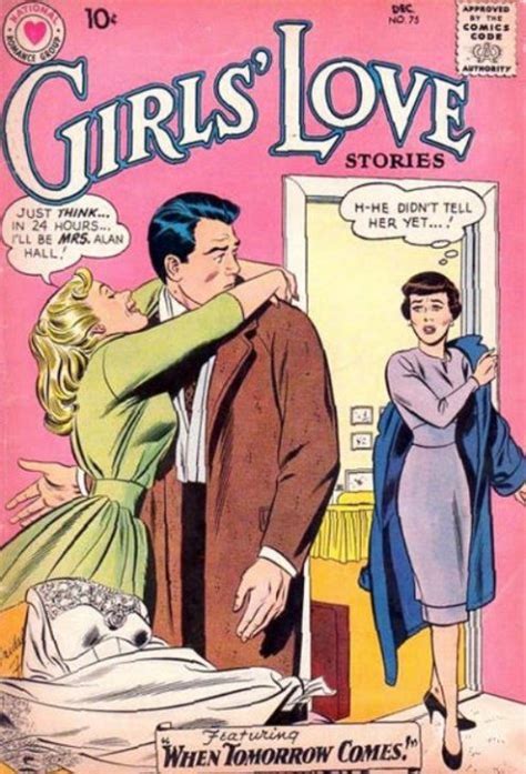 girls love stories 75 dc comics
