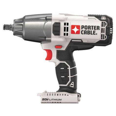 Porter Cable 20V Max 1/2" Cordless Impact Wrench - Sears