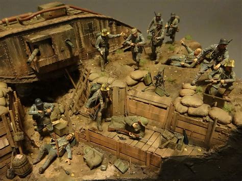 dioramas  vignettes   great germany military diorama