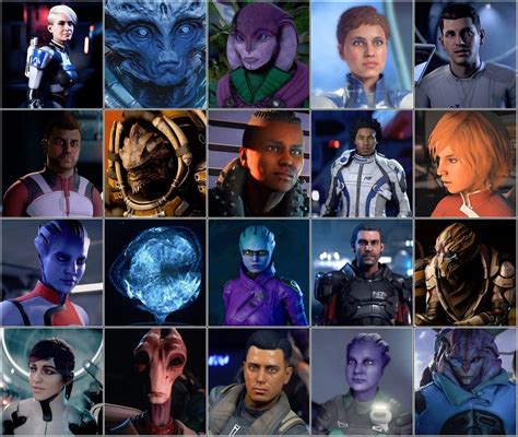 Mass Effect Andromeda Characters Quiz By Nietos