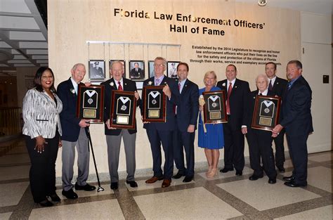 nominees slated  law enforcement hall  fame