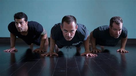 Broga A Macho Twist On Yoga For Men Who Want A More