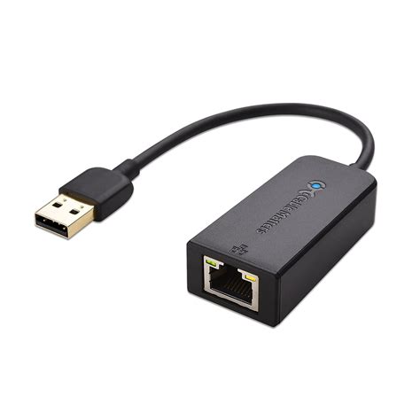 cable matters  usb    fast ethernet network adapter black ebay