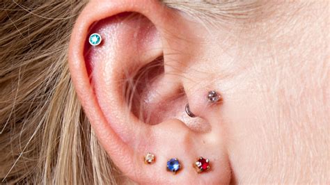 Unusual Ear Piercing Spots Youve Never Heard Of