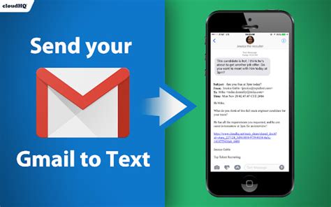 send  email  sms text  google chrome extension