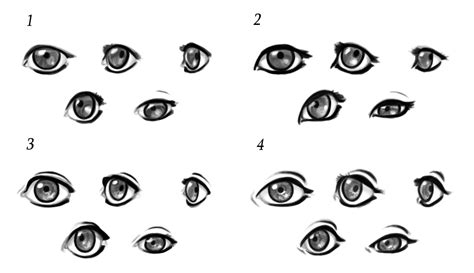 eye templates  slyeagle  deviantart