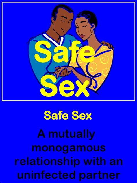 ob safe sex presentation ppt sexually transmitted infection safe