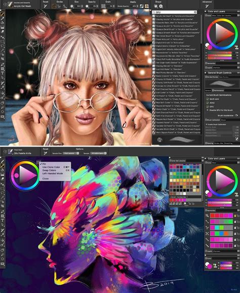 discover    digital painting apps  mac  pc digital arts digital art programs