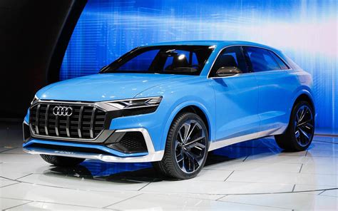 glance  audis  exclusive rs  suv    hp unveiled  geneva motor show