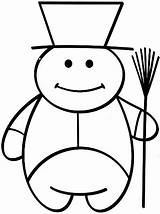 Coloring Pages Sweeper Street sketch template
