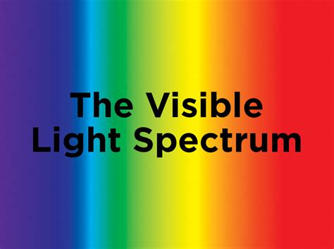 visible light spectrum bulbscom blog