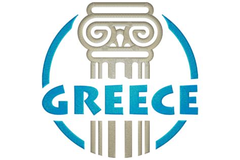 greece logo creative fabrica
