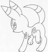 Coloring Umbreon Pokemon Pages Sketch Poochyena Drawing Getcolorings Getdrawings Chibi Printable Color Paintingvalley Popular sketch template