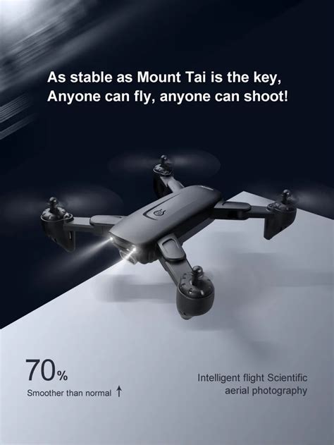 gps drone  pro  hd dual camera drones wifi fpv foldable rc quadcopter ebay