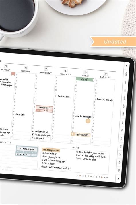 pin  digital planners