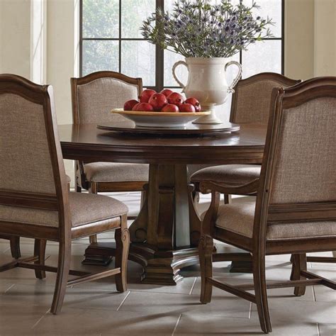 portolone stellia    dining table kincaid furniture