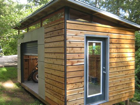 diy modern shed project diyatlantamodern