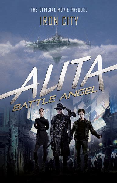 alita battle angel iron city titan books