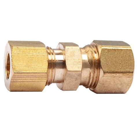 Ltwfitting 3 8 In O D X 5 16 In O D Brass Compression Reducing