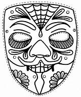 Schablonen Maske Masken Malvorlagen Zenideen Ausmalen Vorlagen Ausmalbilder Drucken Selber Bastelideen Gruselige Hausmehr sketch template